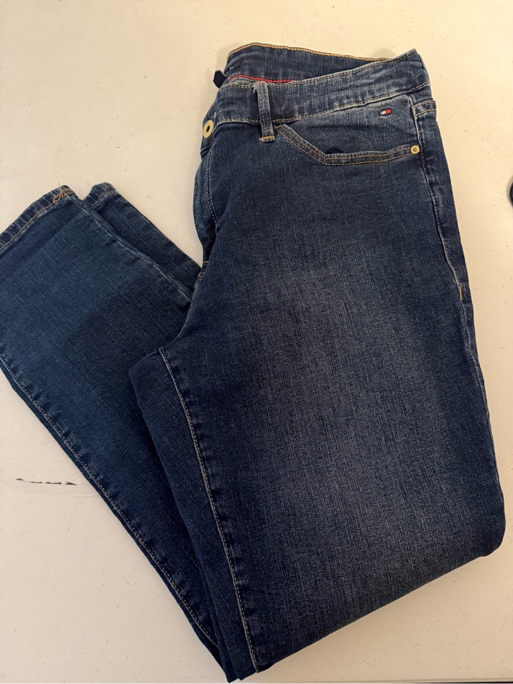 Tommy Hilfiger Navy Blue Skinny Women’s Jeans